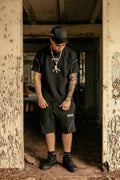 LC Reflective Short Set