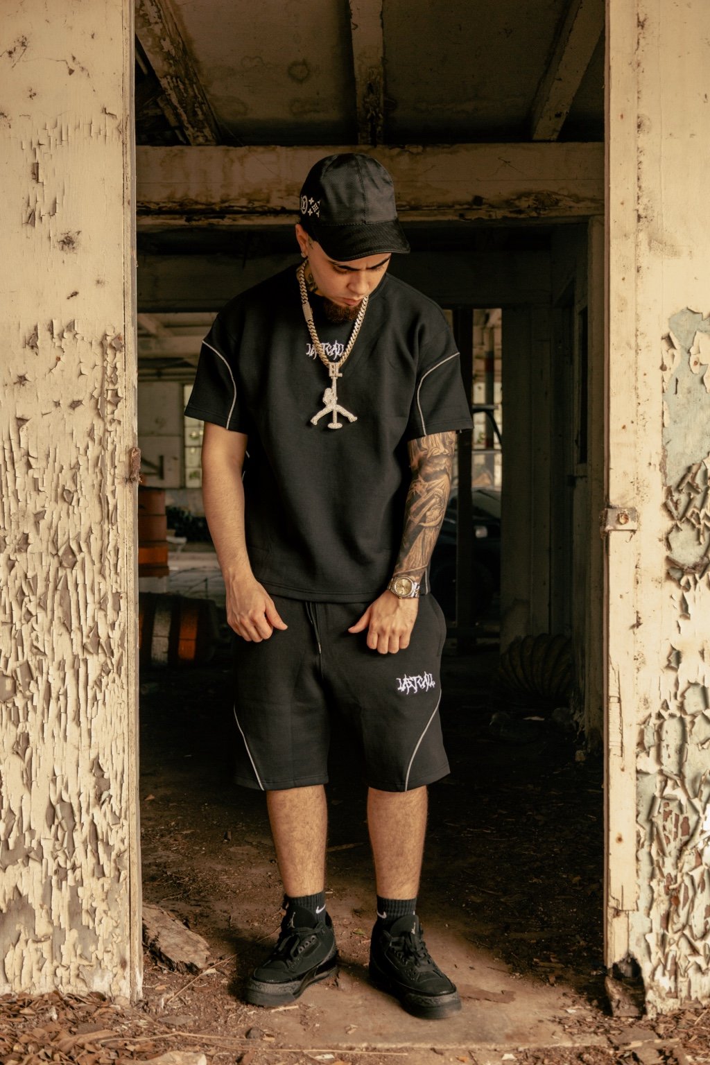 LC Reflective Short Set