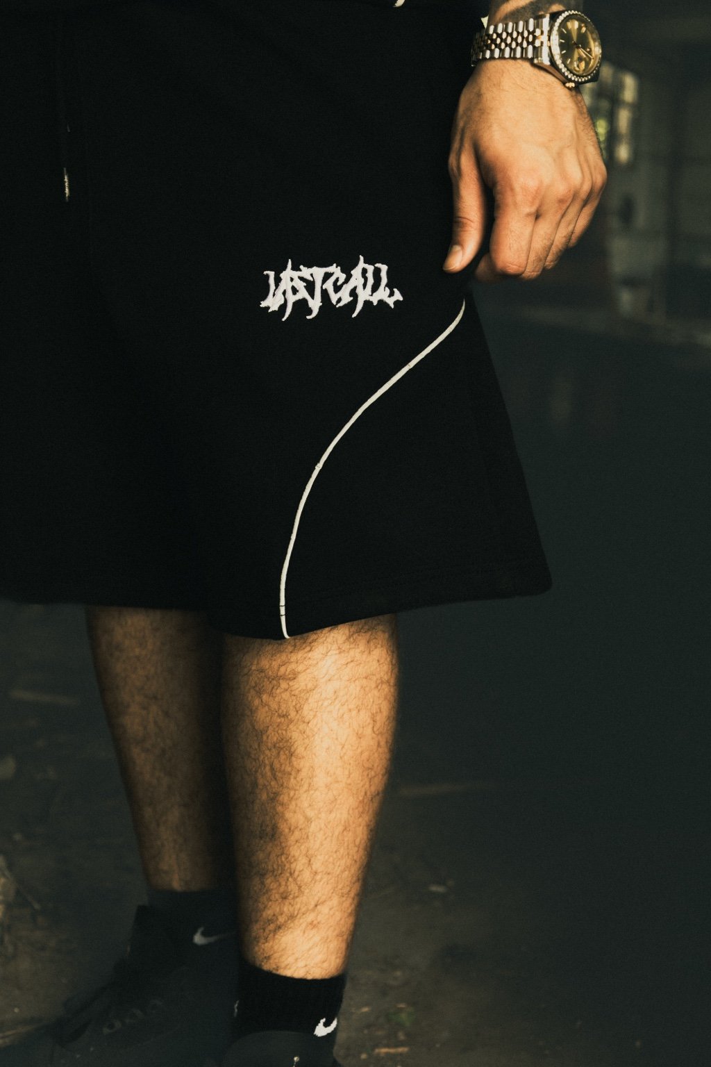 LC Reflective Short Set